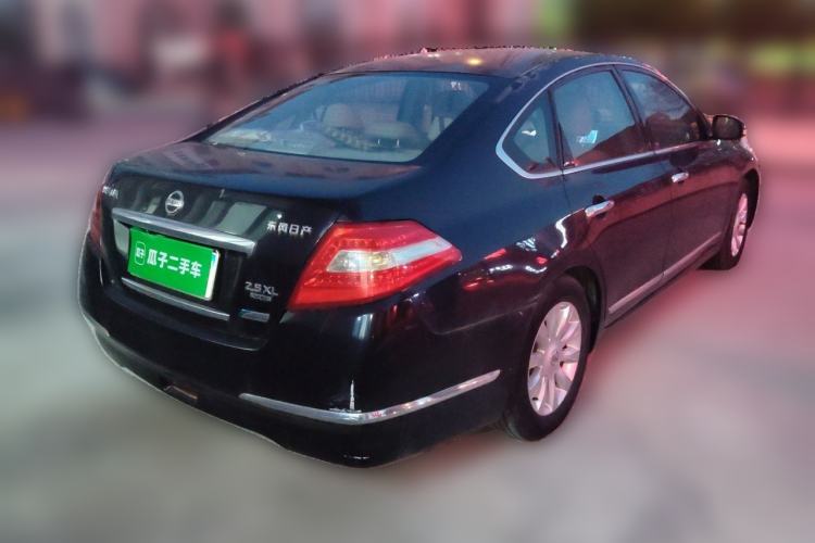 Used Nissan Teana 2008 2.5L XL Leading Edition Rear Right 45 Deg