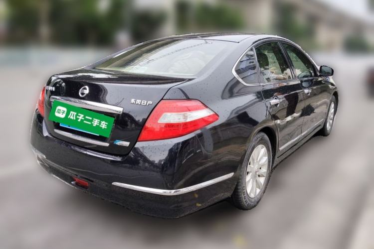 Used Nissan Teana 2008 2.0L XL Comfort Edition Rear Right 45 Deg