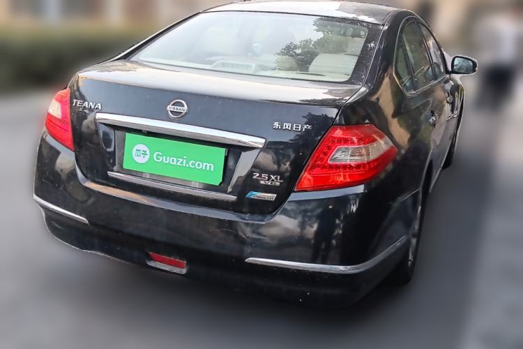 Used Nissan Teana 2008 2.5L XL Leading Edition Rear Right 45 Deg