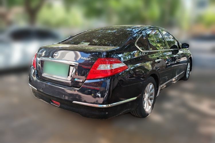 Used Nissan Teana 2008 2.0L XL Comfort Edition Rear Right 45 Deg