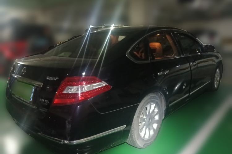 Used Nissan Teana 2008 2.5L XL Theater Edition Rear Right 45 Deg
