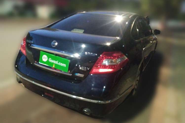 Used Nissan Teana 2008 Duke 2.5L XV Luxury Edition Rear Right 45 Deg