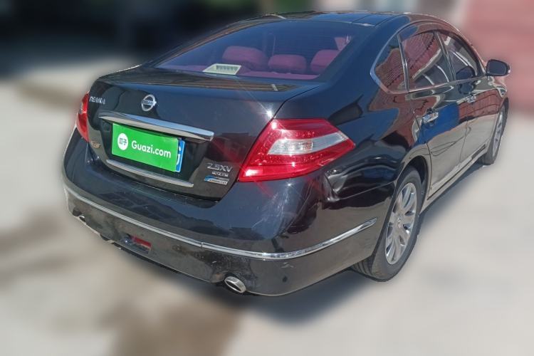 Used Nissan Teana 2008 Duke 2.5L XV Luxury Edition Rear Right 45 Deg