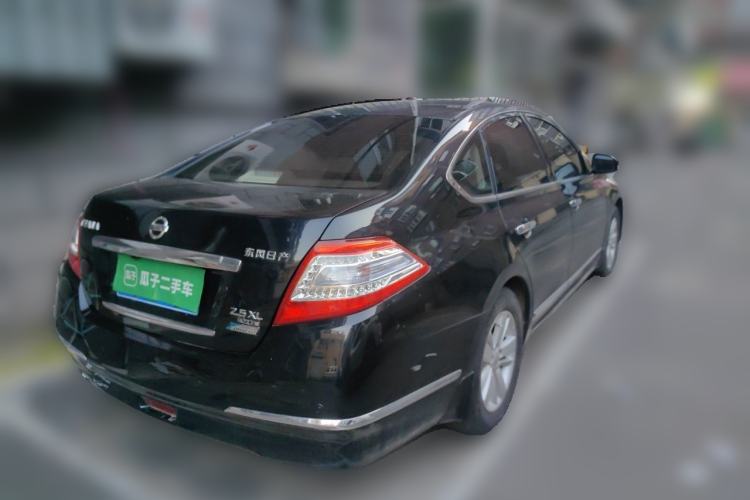 Used Nissan Teana 2008 2.0L XL Comfort Edition Rear Right 45 Deg