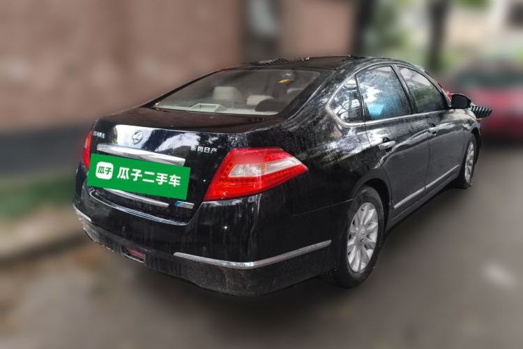 Used Nissan Teana 2008 2.0L XL Comfort Edition Rear Right 45 Deg
