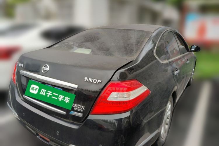 Used Nissan Teana 2008 2.0L XL Comfort Edition Rear Right 45 Deg