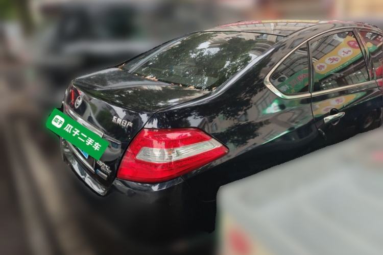 Used Nissan Teana 2008 2.5L XL Leading Edition Rear Right 45 Deg