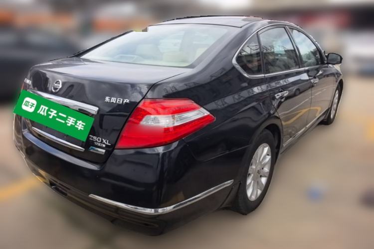 Used Nissan Teana 2008 2.5L XL Leading Edition Rear Right 45 Deg
