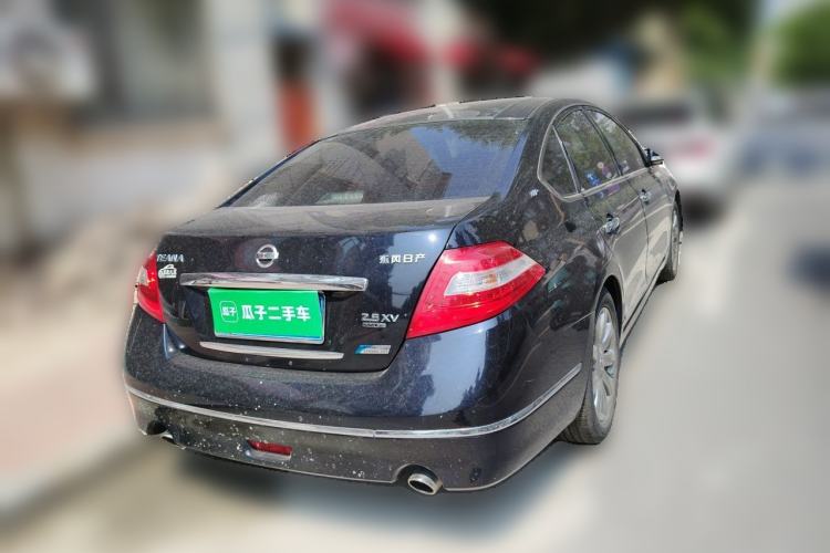 Used Nissan Teana 2008 Duke 2.5L XV Luxury Edition Rear Right 45 Deg