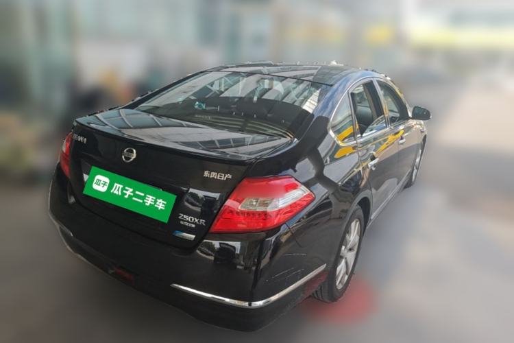 Used Nissan Teana 2008 2.5L RX Cool Edition Rear Right 45 Deg