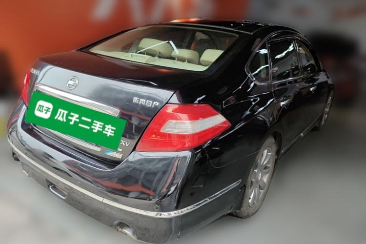Used Nissan Teana 2008 Duke 2.5L XV Luxury Edition Rear Right 45 Deg
