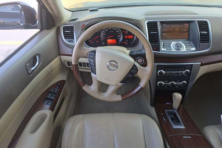 Used Nissan Teana 2008 Duke 2.5L XV Luxury Edition Steering Wheel