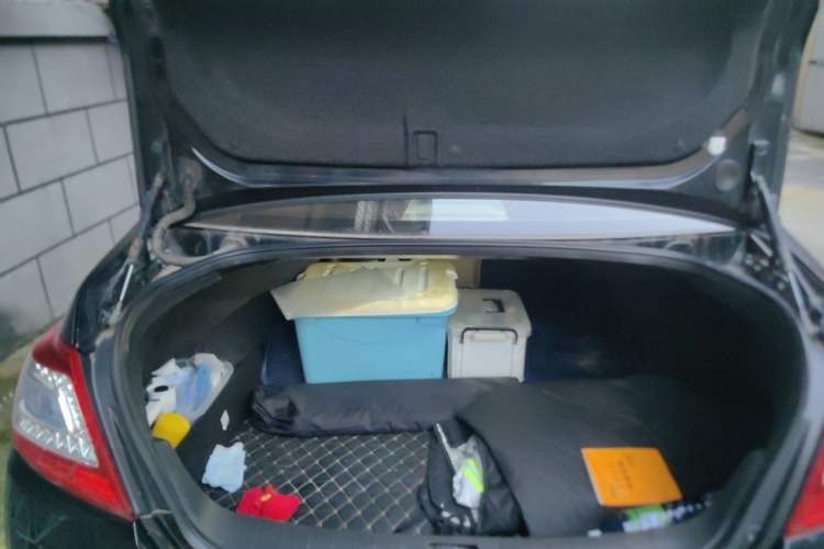 Used Nissan Teana 2008 2.0L XL Comfort Edition Trunk
