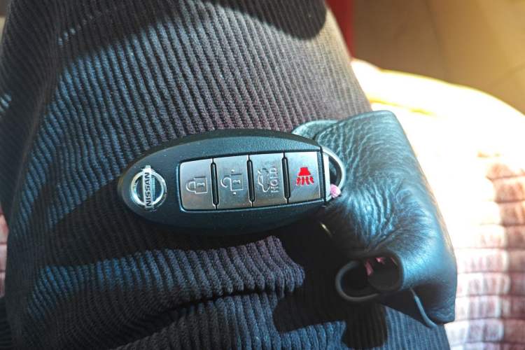 Used Nissan Teana 2008 2.5L XL Theater Edition Vehicle Key