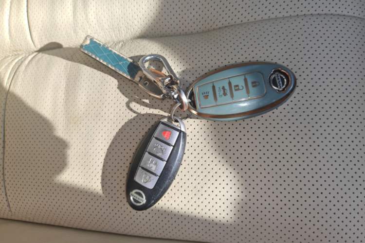 Used Nissan Teana 2008 Duke 2.5L XV Luxury Edition Vehicle Key