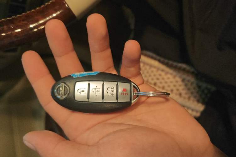Used Nissan Teana 2008 Duke 2.5L XV Luxury Edition Vehicle Key