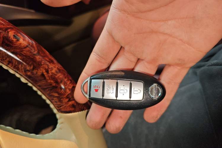 Used Nissan Teana 2008 2.0L XL Comfort Edition Vehicle Key