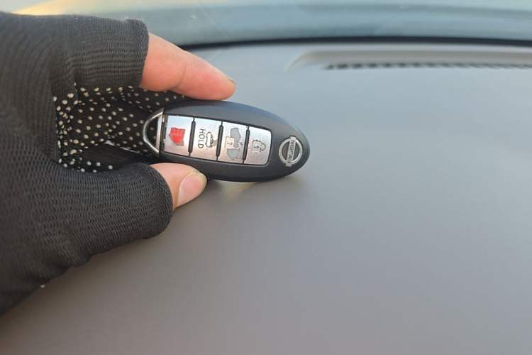 Used Nissan Teana 2008 Duke 2.5L XV Luxury Edition Vehicle Key