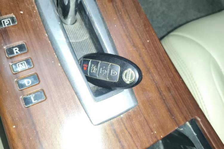 Used Nissan Teana 2008 2.0L XL Comfort Edition Vehicle Key