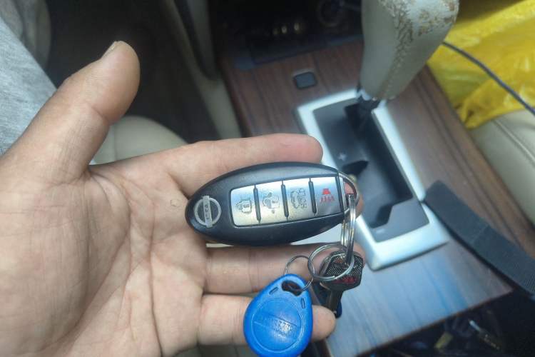 Used Nissan Teana 2008 2.5L XL Leading Edition Vehicle Key