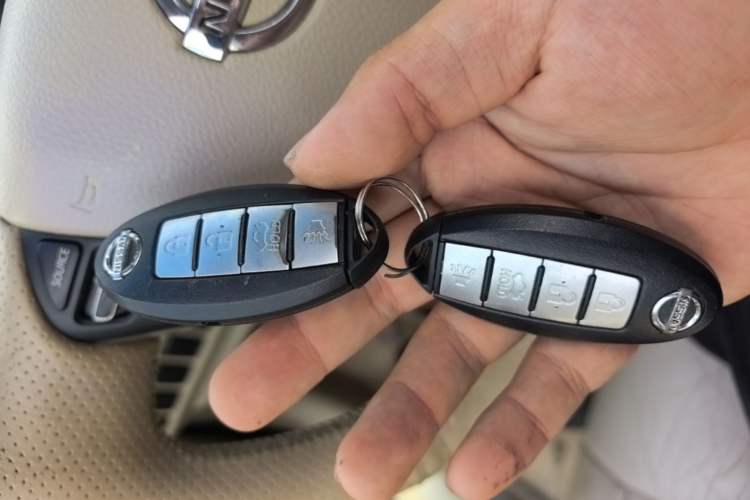 Used Nissan Teana 2008 2.5L XL Leading Edition Vehicle Key