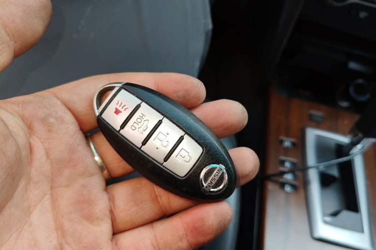 Used Nissan Teana 2008 Duke 2.5L XV Luxury Edition Vehicle Key