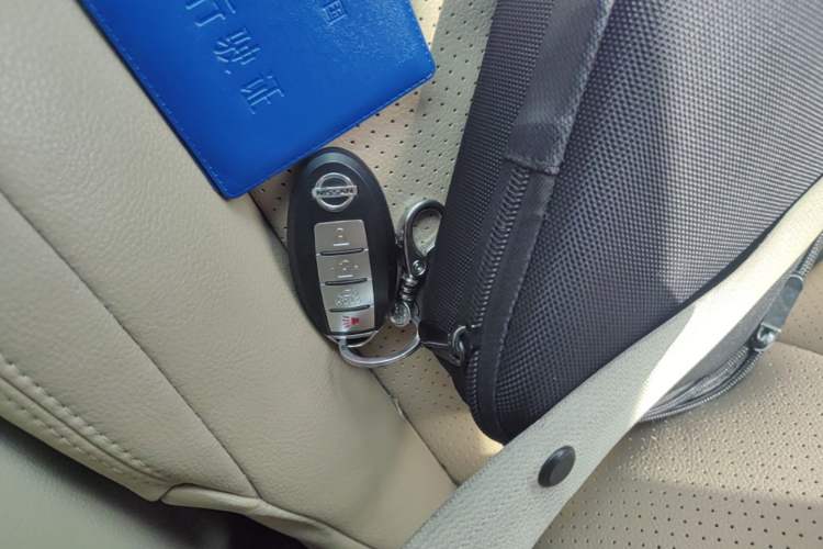 Used Nissan Teana 2008 Duke 2.5L XV Luxury Edition Vehicle Key