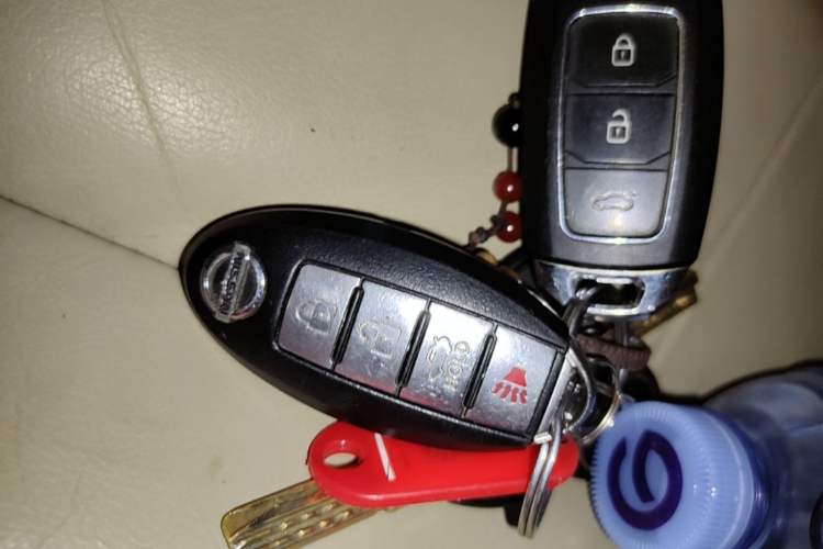 Used Nissan Teana 2008 Duke 2.5L XV Luxury Edition Vehicle Key
