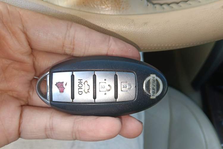 Used Nissan Teana 2008 2.0L XL Comfort Edition Vehicle Key