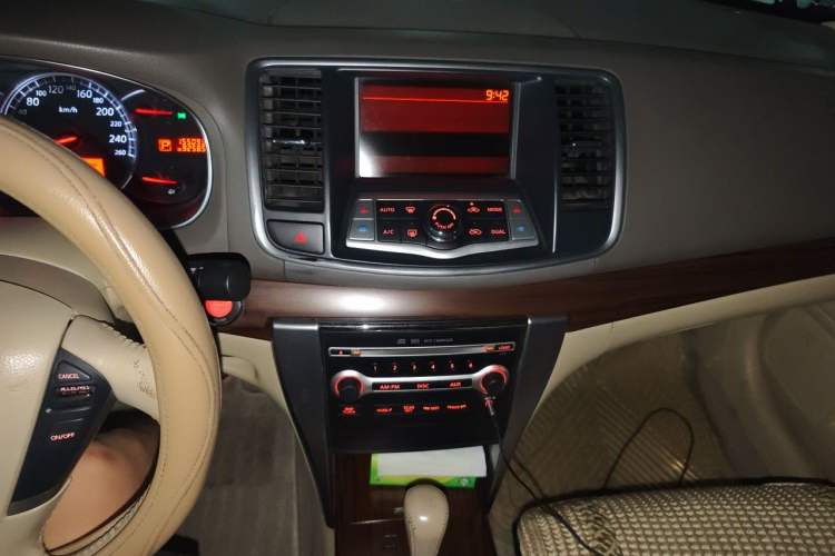 Used Nissan Teana 2008 2.5L XL Leading Edition Audio And AC Panel