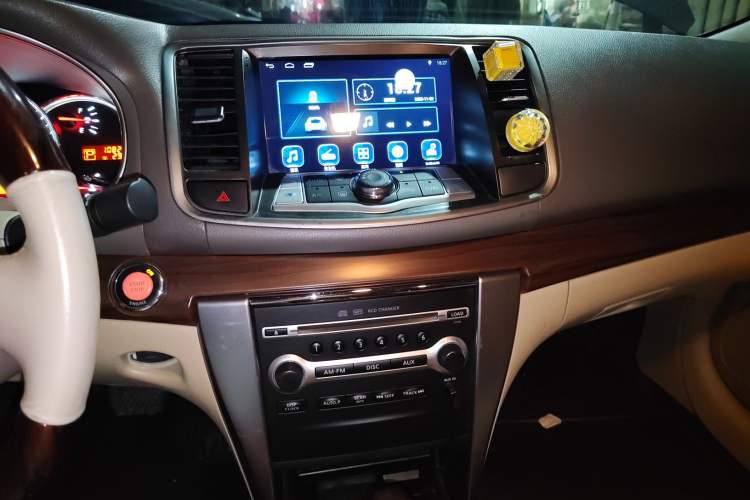 Used Nissan Teana 2008 2.5L XL Leading Edition Audio And AC Panel