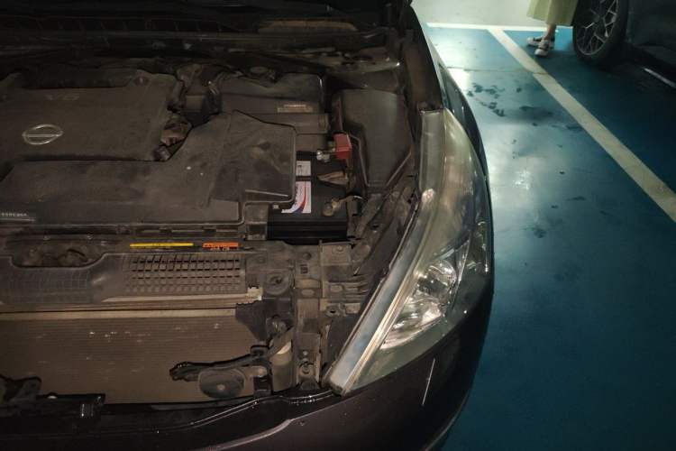 Used Nissan Teana 2008 2.5L XL Leading Edition Engine Bay Left