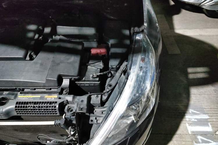 Used Nissan Teana 2008 2.5L XL Leading Edition Engine Bay Left