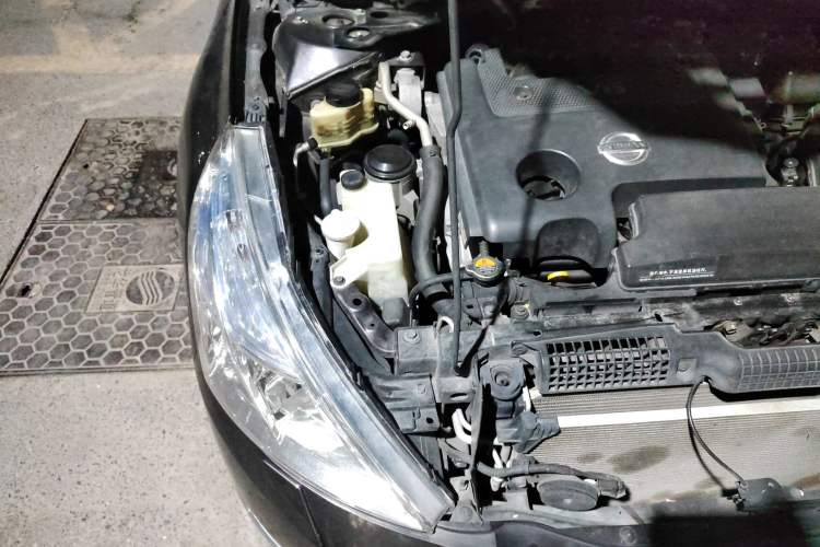 Used Nissan Teana 2008 2.5L XL Leading Edition Engine Bay Right