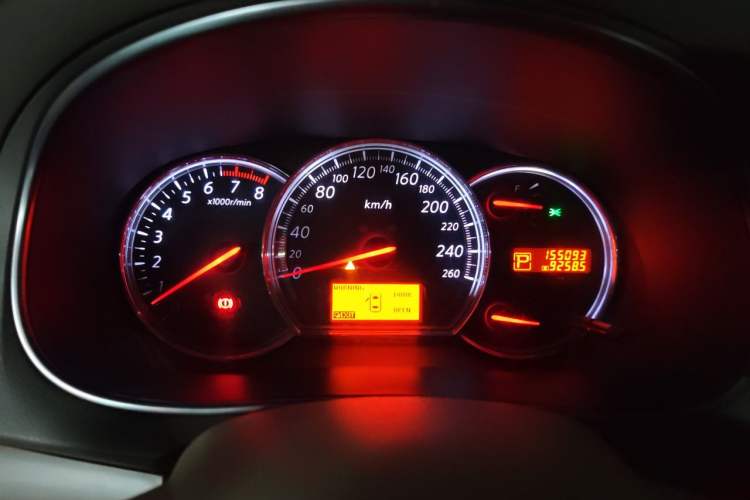 Used Nissan Teana 2008 2.5L XL Leading Edition Instrument Cluster