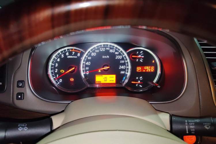 Used Nissan Teana 2008 2.5L XL Leading Edition Instrument Cluster