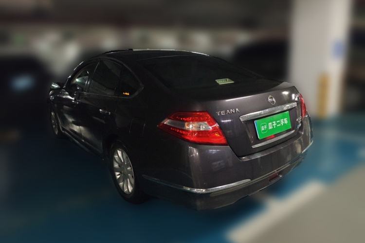 Used Nissan Teana 2008 2.5L XL Leading Edition Rear Left 45 Deg