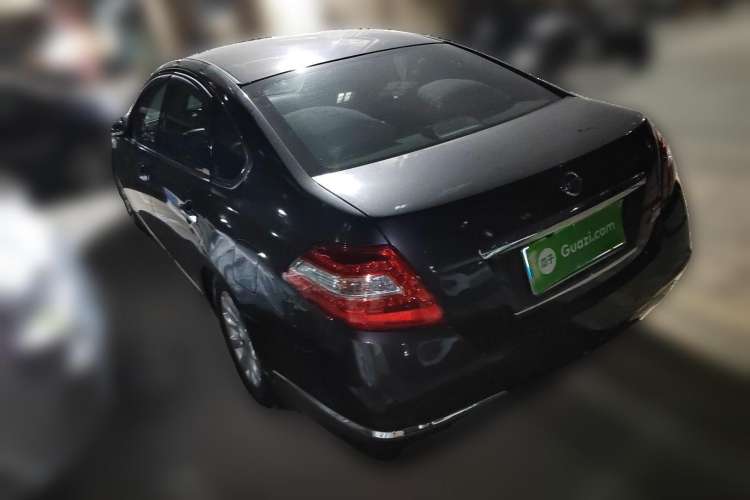 Used Nissan Teana 2008 2.5L XL Leading Edition Rear Left 45 Deg