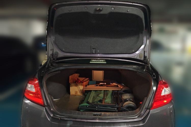 Used Nissan Teana 2008 2.5L XL Leading Edition Trunk