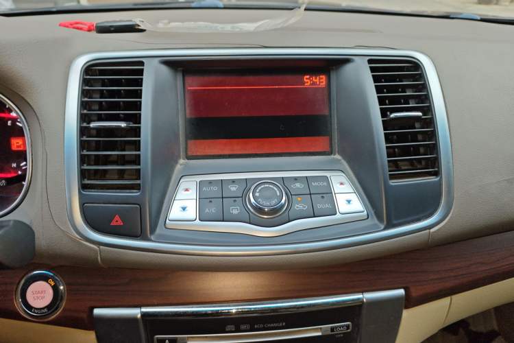 Used Nissan Teana 2008 2.5L XL Leading Edition Audio And AC Panel