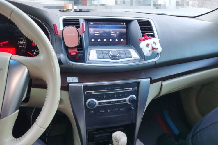 Used Nissan Teana 2008 2.0L XL Comfort Edition Audio And AC Panel