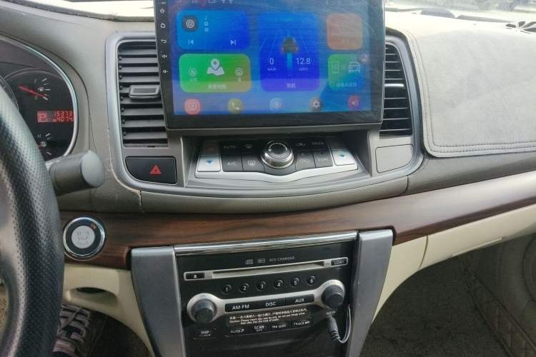 Used Nissan Teana 2008 2.0L XL Comfort Edition Audio And AC Panel