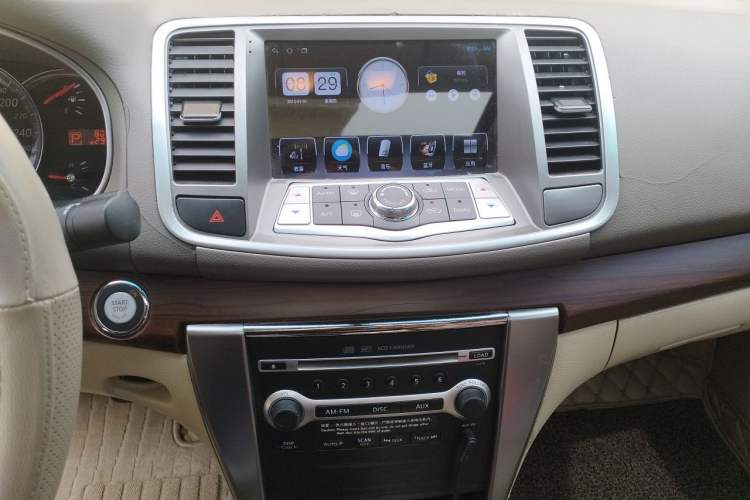 Used Nissan Teana 2008 2.0L XL Comfort Edition Audio And AC Panel