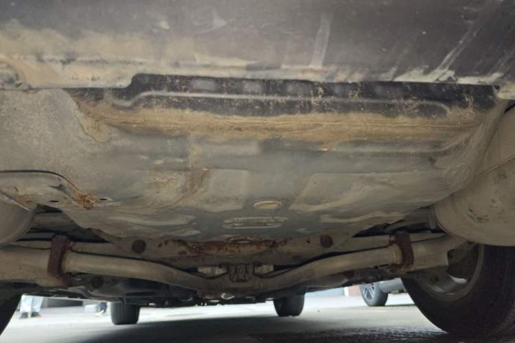 Used Nissan Teana 2008 2.5L XL Leading Edition Chassis Rear