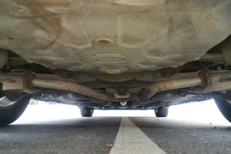 Used Nissan Teana 2008 2.0L XL Comfort Edition Chassis Rear