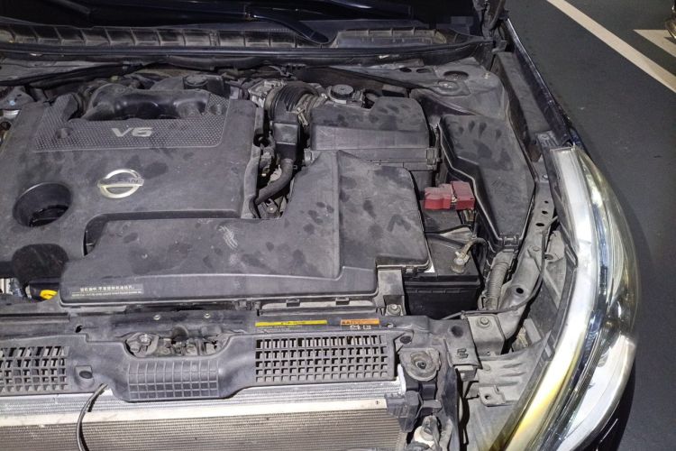Used Nissan Teana 2008 2.5L RX Cool Edition Engine Bay Left