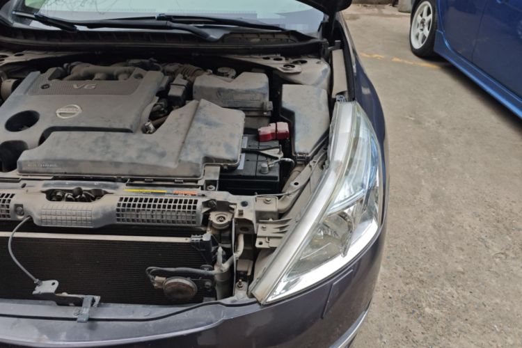 Used Nissan Teana 2008 2.5L XL Leading Edition Engine Bay Left