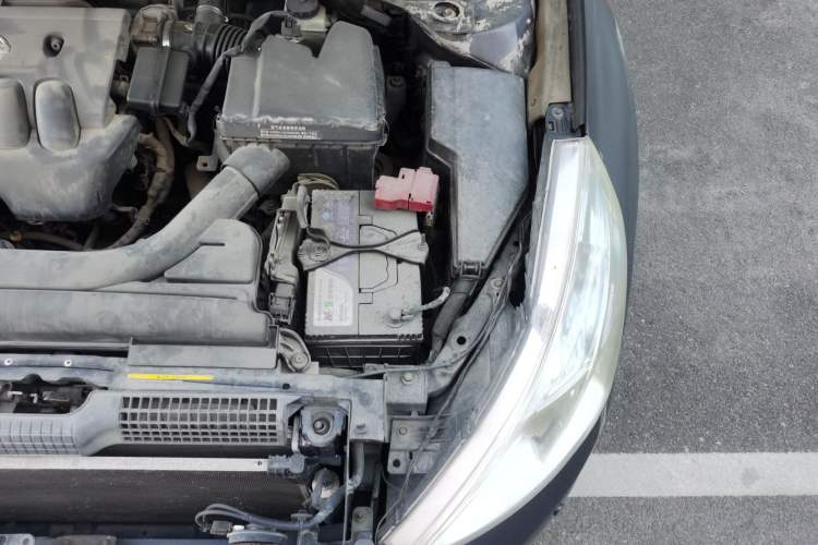 Used Nissan Teana 2008 2.0L XL Comfort Edition Engine Bay Left