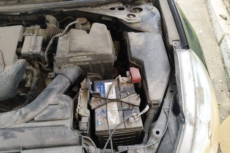 Used Nissan Teana 2008 2.0L XL Comfort Edition Engine Bay Left