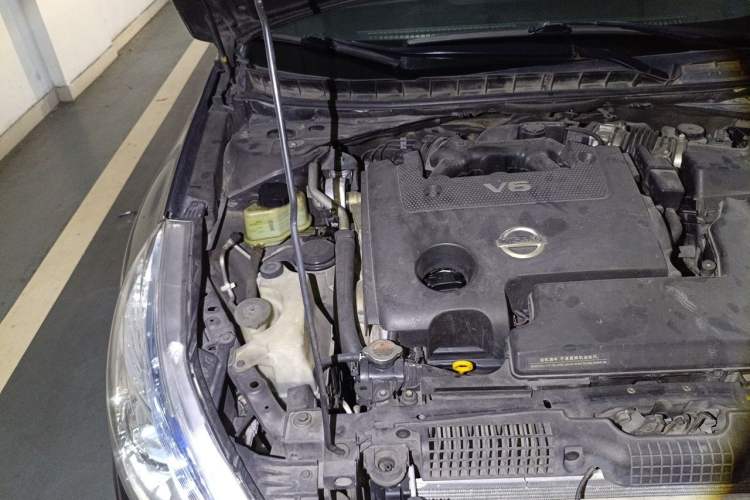 Used Nissan Teana 2008 2.5L RX Cool Edition Engine Bay Right